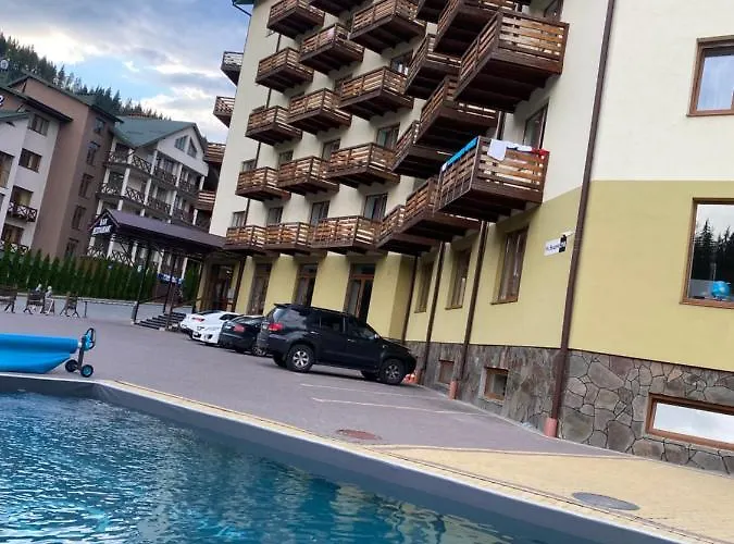 Grofa Apartments Буковель