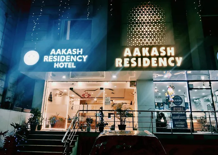 Hotel Aakash Residency Dehradun