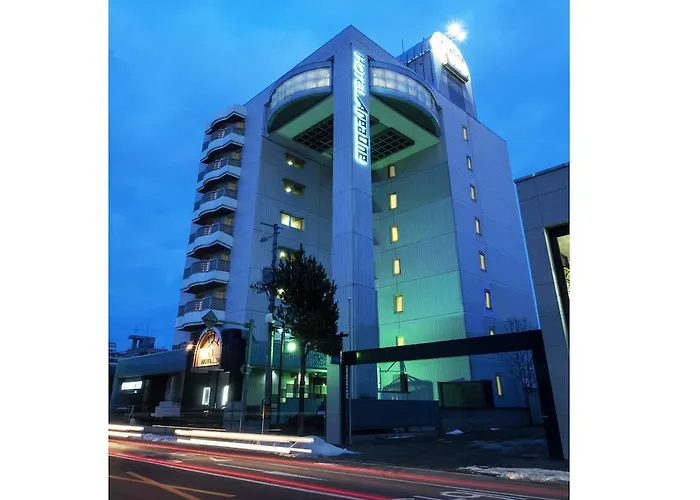 Hotel Areaone Obihiro