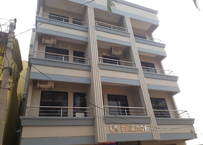 Goroomgo Hotel Uk Palace Puri