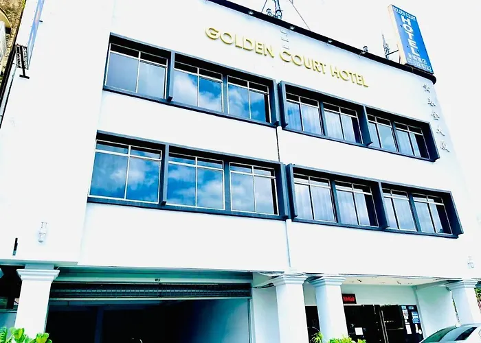 Golden Court Hotel - Pelangi Johor Bahru