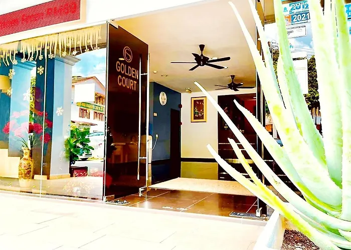 Golden Court Hotel - Pelangi Johor Bahru