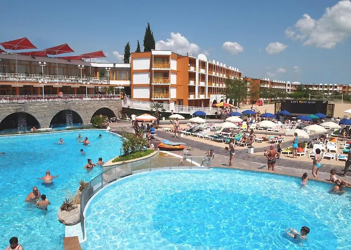 Nessebar Beach Hotel Napospart