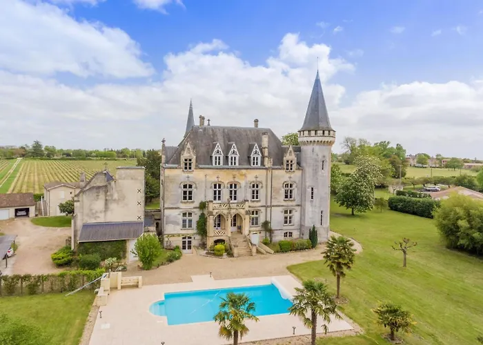 Château Borgeat de Lagrange - privatisation Blaye