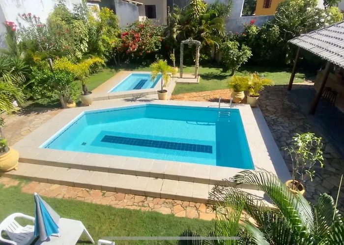 Ecovila-Zen Bougainville - Hotel Pousada Salvador