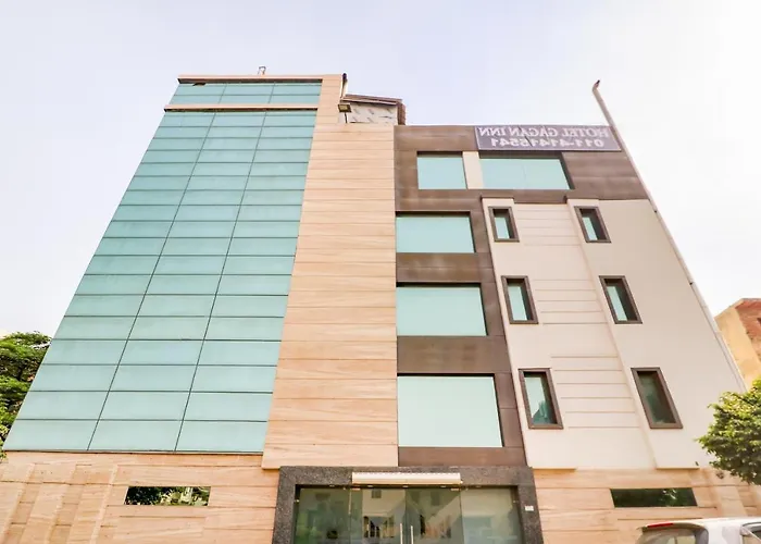 Townhouse 939 Hotel Gagan Inn Near Satyam Inox Patel Nagar New Delhi
