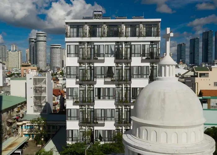 Kunkin Luxury Hotel & Apartment Ho Chi Minh City