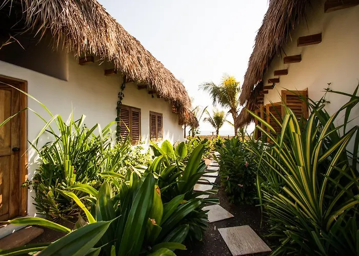 Paredon Surf House Hotel El Paredón Buena Vista