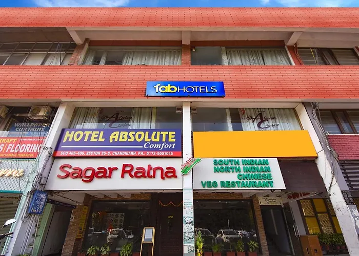 Fabhotel Comfort 35 Chandigarh