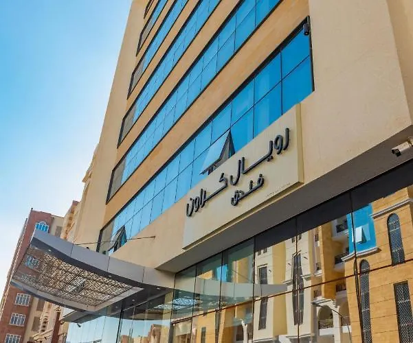 Royal Crown Hotel Muscat