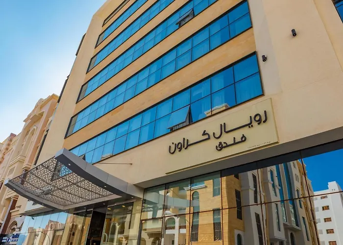 Royal Crown Hotel Muscat