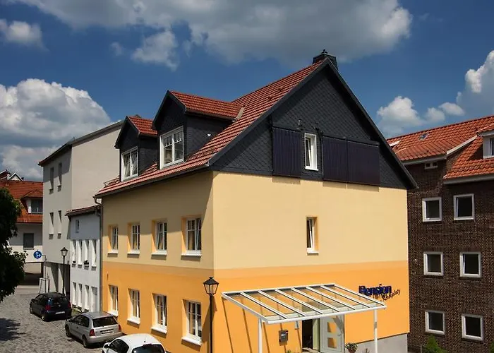 Hotel Garni Am Kirchplatz Ilmenau