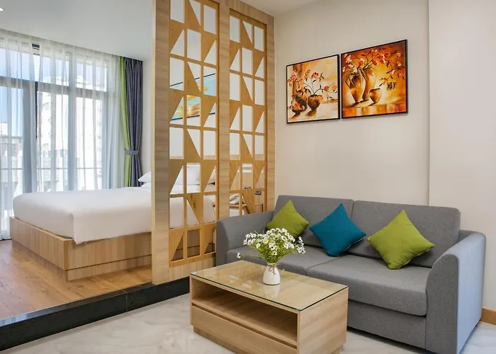 Sun River Hotel & Apartment Danang
