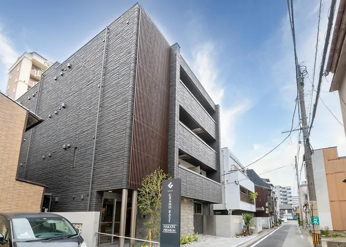 Grand Base Hakata Premium Aparthotel Fukuoka 