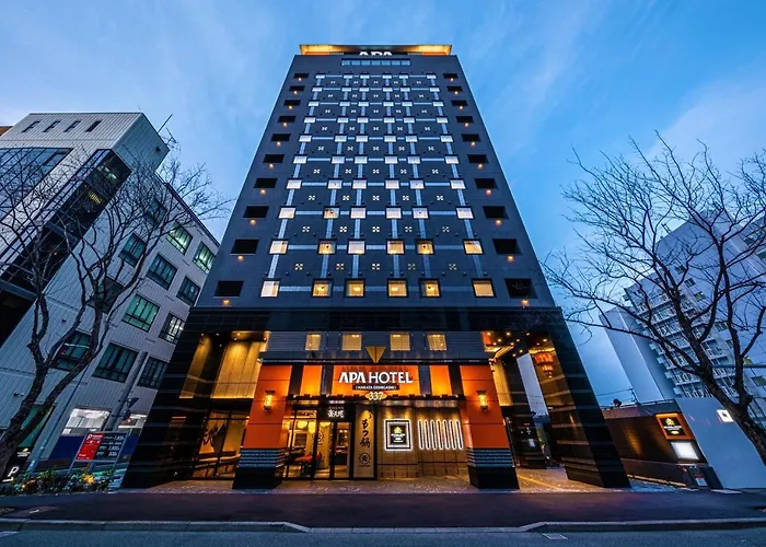 Apa Hotel & Resort Hakata Ekihigashi Fukuoka 