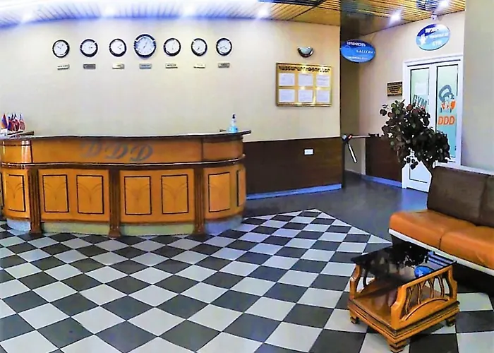 Ddd Hotel Erévan