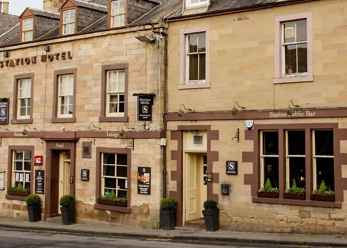 Station Hotel And Restaurant Melrose