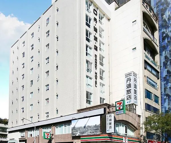 Dandy Hotel-Daan Park Branch Taipei