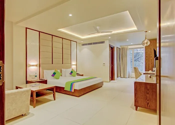 Treebo Tryst Relax Inn Patel Nagar Neu-Delhi