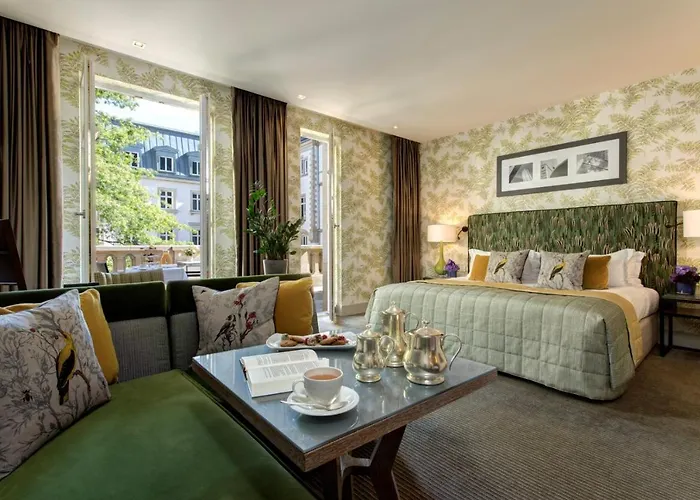 Rocco Forte Villa Kennedy Frankfurt am Main