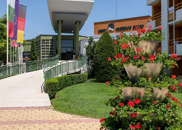 Nessebar Beach Hotel Napospart
