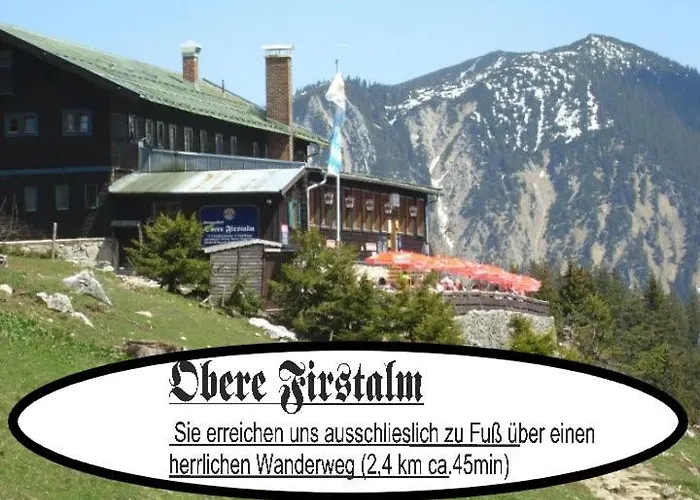 Berggasthof Obere Firstalm Schliersee