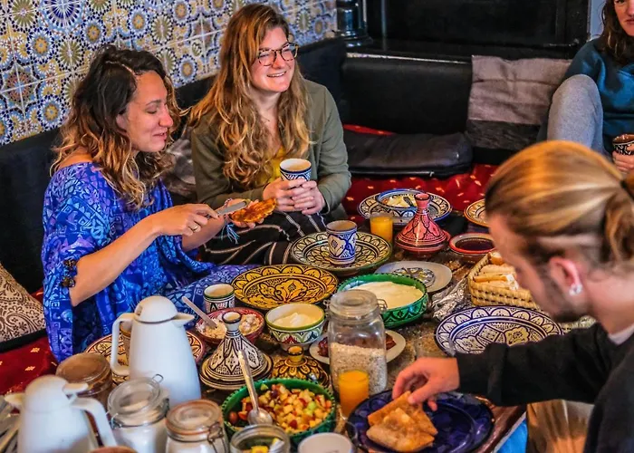 Salt House Morocco - Surf & Yoga Camp Bed & Breakfast Tamraght