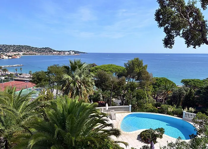Hotel Lou Trelus à Sainte-Maxime
