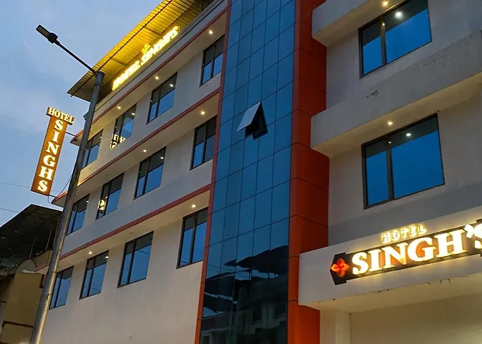 Hotel Singh'S By Wb Inn, Vashi, Navi Mumbai