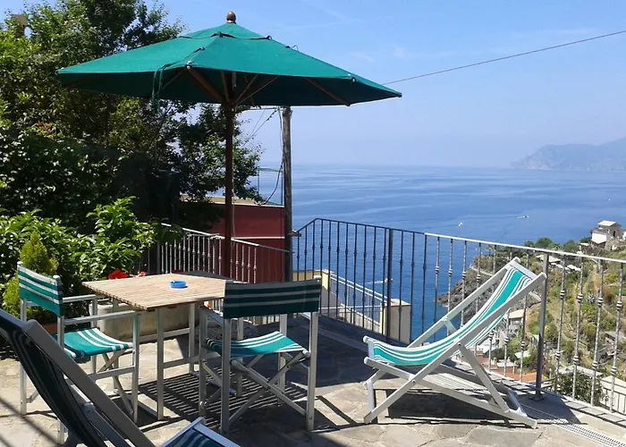 Aria Di Mare, Manarola - Camere Con Vista Mare!