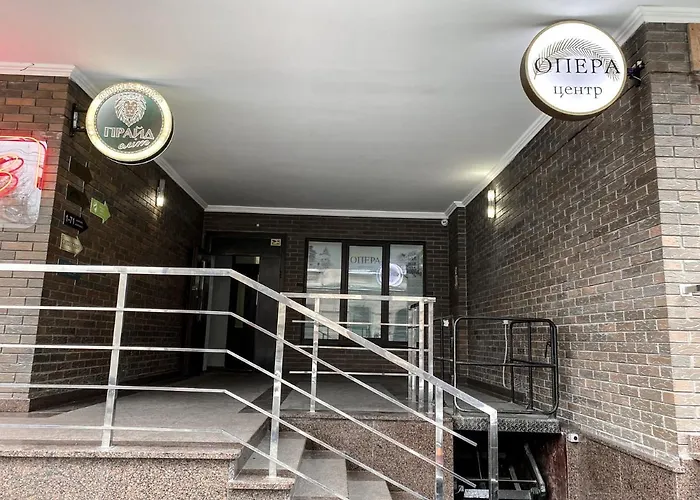Opera Center Hotel & Apartments Lviv