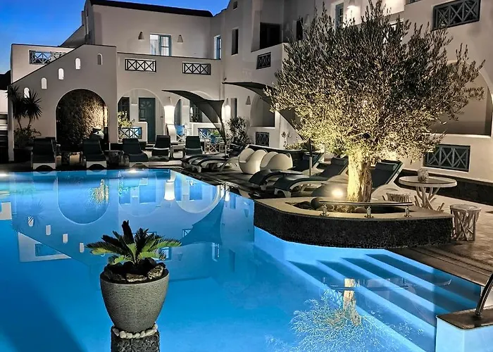 Anastasia Princess Luxury Beach Residence, Adults Only Perissa 