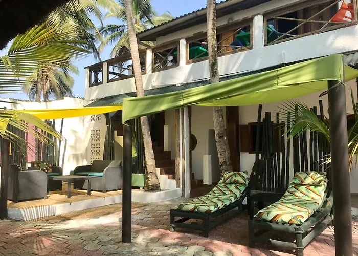 Boblin la Mer hotel restaurant plage Grand-Bassam