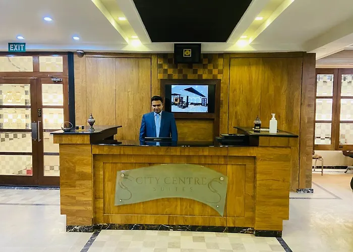 City Centre Suites Multan
