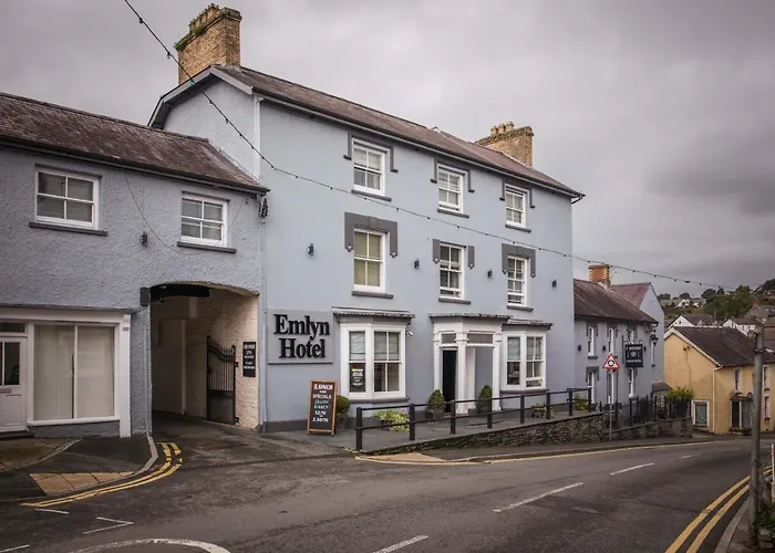 Gwesty'R Emlyn Hotel Newcastle Emlyn