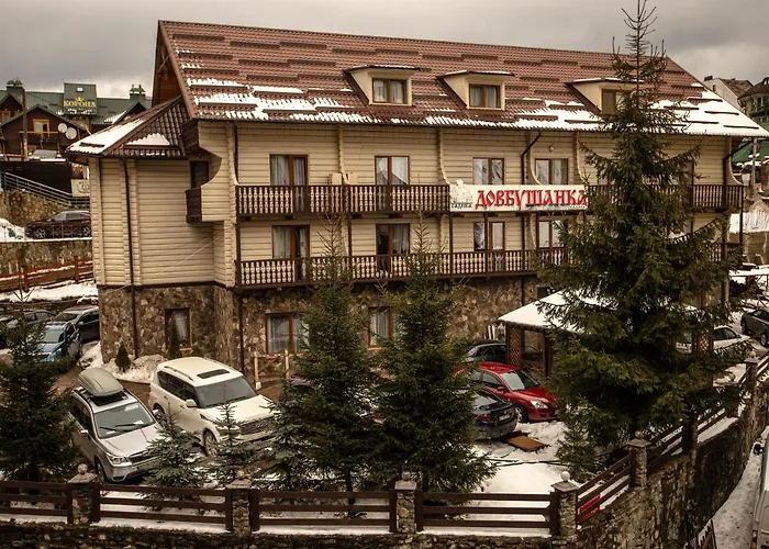 Dovbushanka Hotel Буковель