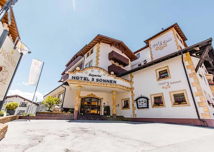 Hotel DreiSonnen Serfaus