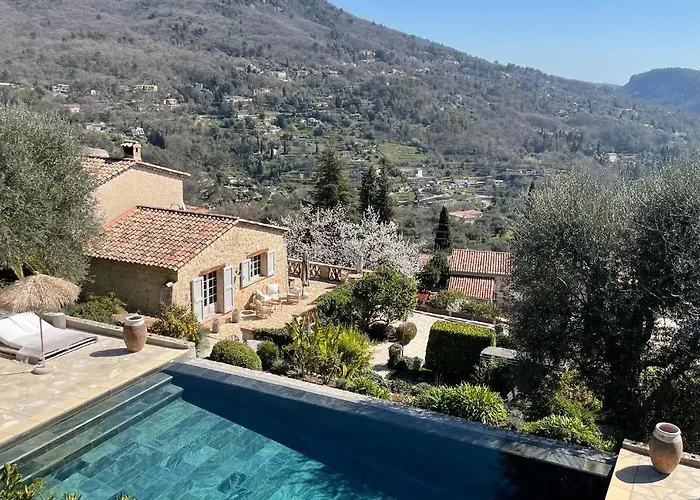 L'Escale Du Ciel Bed & Breakfast Le Bar-sur-Loup