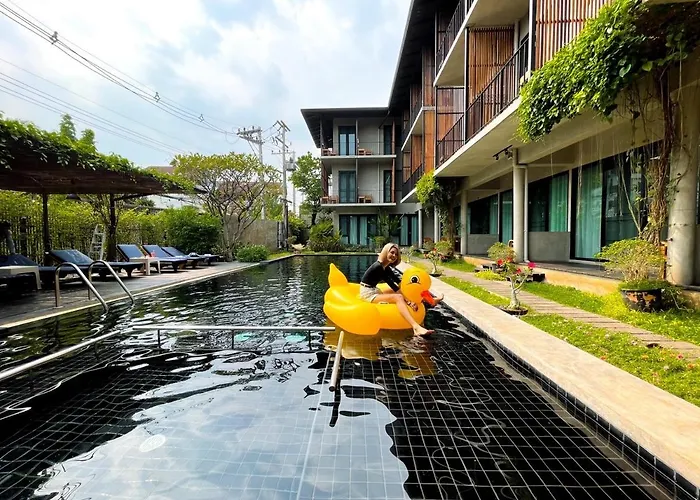 Hotel Lamphu House Chiang Mai