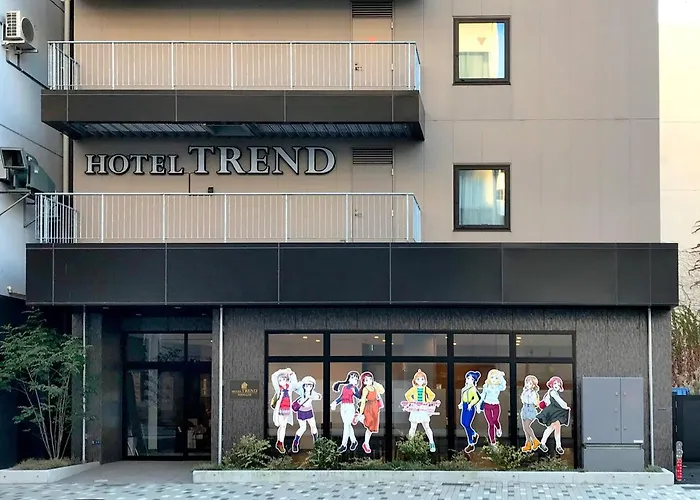 Hotel Trend Numazu Ekimae