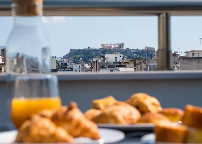 Acropolis Plaza Smart Suites Atenas