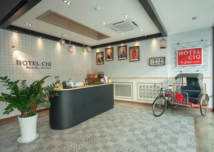 Hotel Ciq, Jalan Trus Johor Bahru