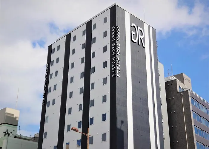 Green Rich Hotel Miyazaki Tachibandori 2