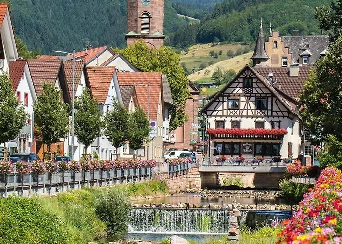 Hotel Restaurant Rebstock Oppenau