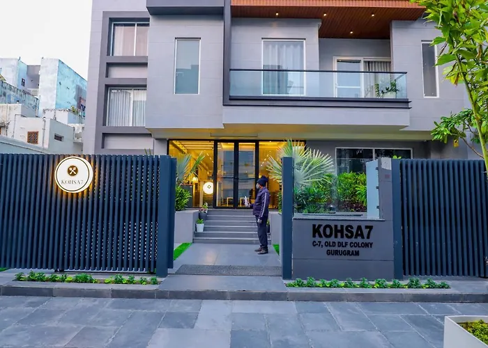 Kohsa7 Hotel Gurgaon
