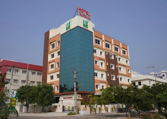Hotel Chandana Square Visakhapatnam