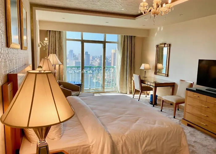 Chez Haytham At Four Seasons Nile Plaza Residential Suite El El Cairo