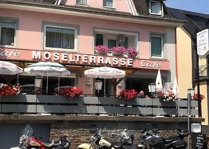 Cafe Moselterrasse Hotel Klotten