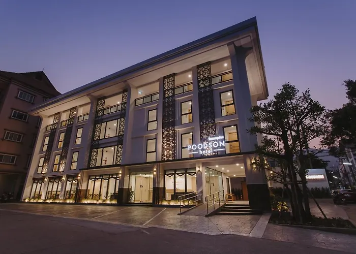 Poodson Hotel Chiangmai เชียงใหม่