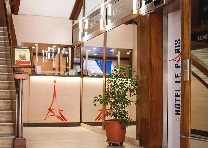 Hotel Le Paris Noumea